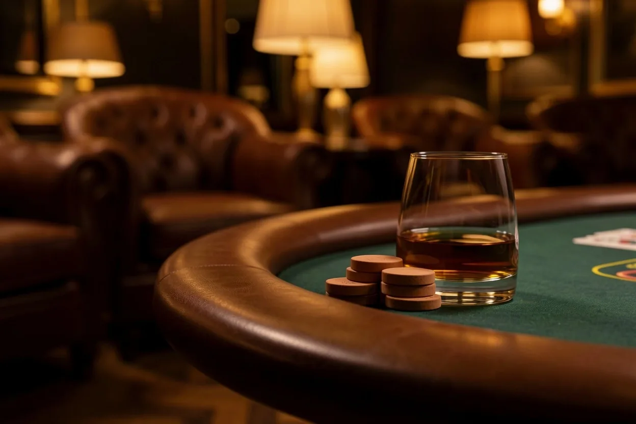 Wieczór tematyczny w Poker Lounge Taveloria